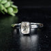 Phenakite Ring 7x5mm 1 ct Size 9 - InnerVision Crystals