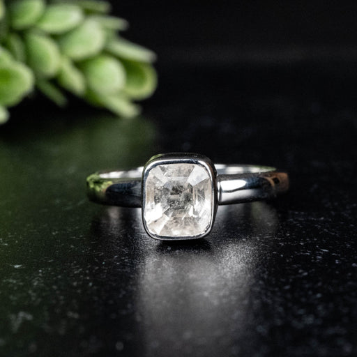 Phenakite Ring 7x6mm 1.31 ct Size 7 - InnerVision Crystals