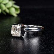 Phenakite Ring 7x6mm 1.31 ct Size 7 - InnerVision Crystals