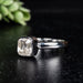 Phenakite Ring 7x6mm 1.31 ct Size 7 - InnerVision Crystals