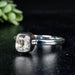 Phenakite Ring 7x6mm 1.56 ct Size 11 - InnerVision Crystals