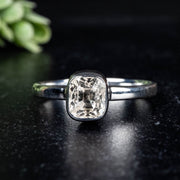 Phenakite Ring 7x6mm 1.56 ct Size 11 - InnerVision Crystals