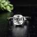 Phenakite Ring 8.5mm 2.81 ct Size 10 - InnerVision Crystals