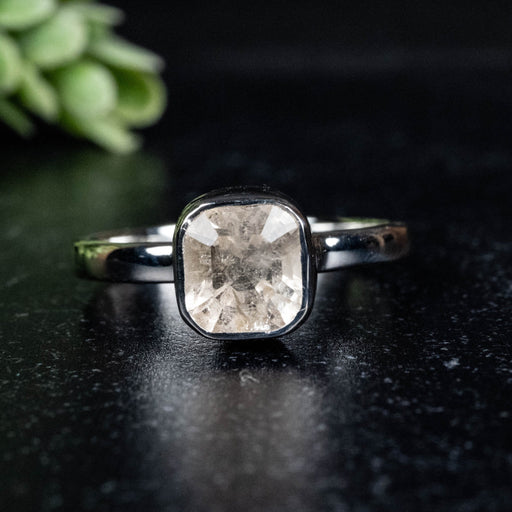 Phenakite Ring 8.5x7mm 1.73 ct Size 10 - InnerVision Crystals