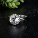 Phenakite Ring 8.8mm 2.35 ct Size 7 - InnerVision Crystals