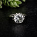 Phenakite Ring 8.8mm 2.35 ct Size 7 - InnerVision Crystals