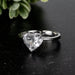 Phenakite Ring 8mm 1.50 ct Size 6 - InnerVision Crystals