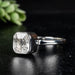 Phenakite Ring 8mm 2.51 ct Size 10 - InnerVision Crystals