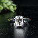 Phenakite Ring 8x6mm 1.58 ct Size 7 - InnerVision Crystals