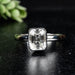Phenakite Ring 8x6mm 1.86 ct Size 10 - InnerVision Crystals