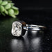 Phenakite Ring 8x6mm 1.98 ct Size 10 - InnerVision Crystals
