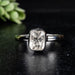 Phenakite Ring 8x6mm 1.98 ct Size 10 - InnerVision Crystals