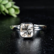 Phenakite Ring 8x7.5mm 2.79 ct Size 11 - InnerVision Crystals