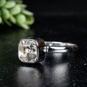 Phenakite Ring 8x7.5mm 2.79 ct Size 11 - InnerVision Crystals