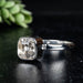 Phenakite Ring 8x7.5mm 2.79 ct Size 11 - InnerVision Crystals