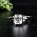 Phenakite Ring 8x7mm 2.22 ct Size 11 - InnerVision Crystals
