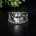 Phenakite Ring 9x7mm 1.75 ct Size 5.5 - InnerVision Crystals