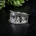 Phenakite Ring 9x7mm 1.75 ct Size 5.5 - InnerVision Crystals