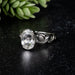 Phenakite Ring 9x7mm 1.75 ct Size 6 - InnerVision Crystals