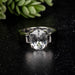 Phenakite Ring 9x7mm 1.85 ct Size 6.75 - InnerVision Crystals