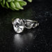 Phenakite Ring 9x7mm 1.85 ct Size 7 - InnerVision Crystals