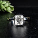 Phenakite Ring 9x7mm 2.33 ct Size 10 - InnerVision Crystals
