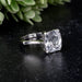 Phenakite Ring 9x8mm 3.20 ct Size 5.75 - InnerVision Crystals