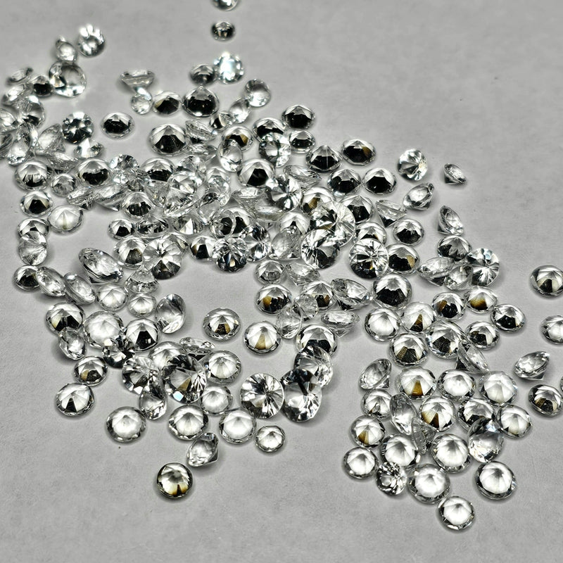 Phenakite Round Gemstone | Choose Size 3mm - 7mm - InnerVision Crystals