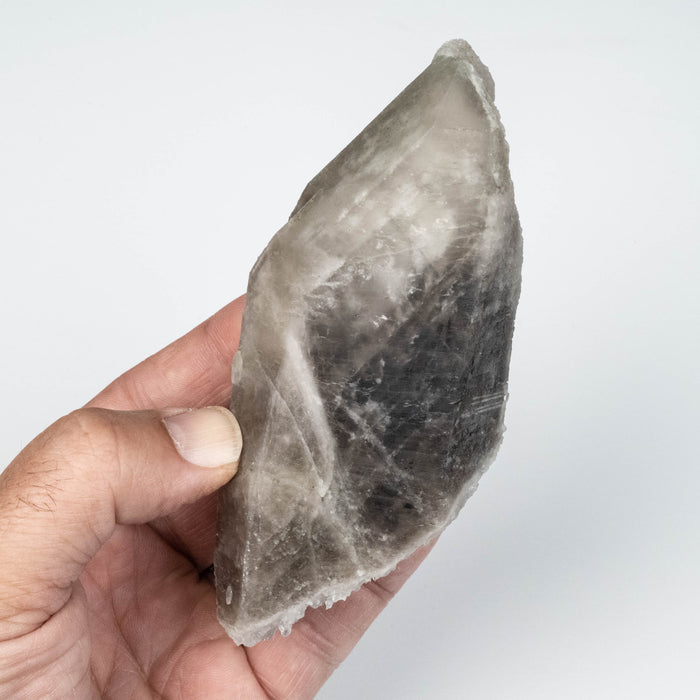 Phenakite on Smoky Quartz - Mt Antero, CO 335 g 127x55mm DT Self Healed