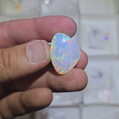 Ethiopian Opal 32.90 ct 27x20x12mm AA+ - InnerVision Crystals