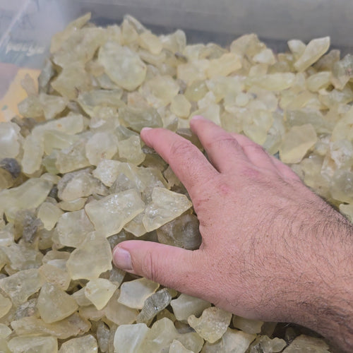 Libyan Desert Glass | B Grade Wholesale Lots - InnerVision Crystals