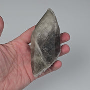 Phenakite on Smoky Quartz - Mt Antero, CO 335 g 127x55mm DT Self Healed - InnerVision Crystals