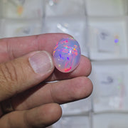 Ethiopian Opal 27.60 ct 24x19x10mm - InnerVision Crystals