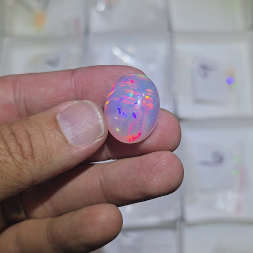 Ethiopian Opal 27.60 ct 24x19x10mm - InnerVision Crystals