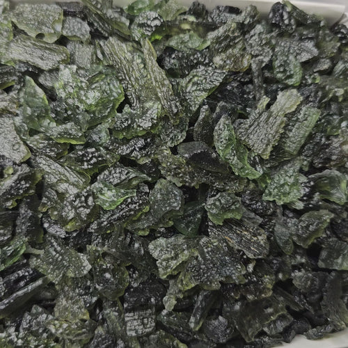Moldavite 10 gram Lot - InnerVision Crystals