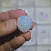 Ethiopian Opal 39.85 ct 24x22x13mm - InnerVision Crystals