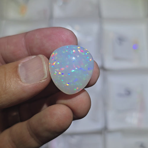 Ethiopian Opal 39.85 ct 24x22x13mm - InnerVision Crystals