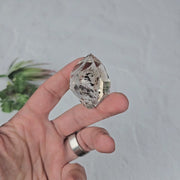 Herkimer Diamond Quartz Crystal 45.65 g 46x34x32mm - InnerVision Crystals