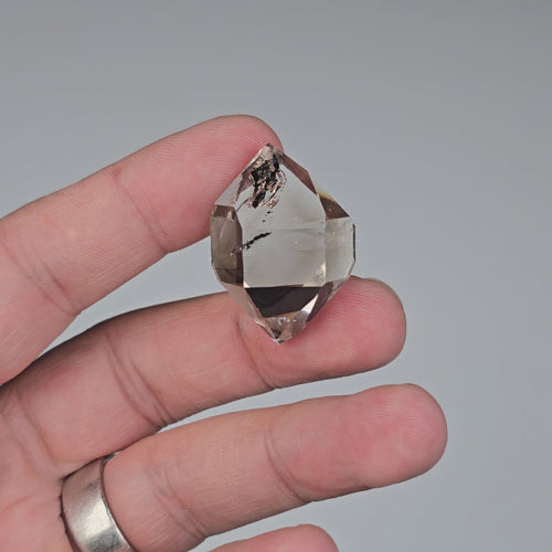 Herkimer Diamond Quartz Crystal 15.81 g 33x21x19mm A++ - InnerVision Crystals
