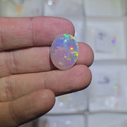 Ethiopian Opal 17.15 ct 22x17x9mm - InnerVision Crystals