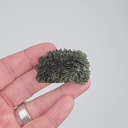 Moldavite Besednice Jezkovna 20.67 g 49x31x10mm AA - InnerVision Crystals