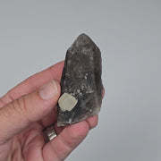 Phenakite on Smoky Quartz - Mt Antero, CO 59 g 70x33mm - InnerVision Crystals
