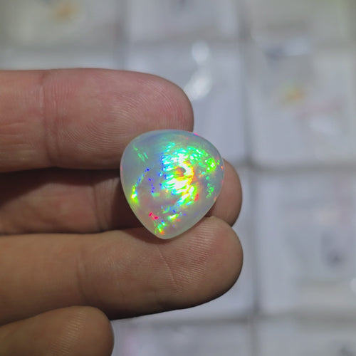 Ethiopian Opal 20.20 ct 19x18x11mm - InnerVision Crystals