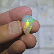 Ethiopian Opal 10.95 ct 23x13x7mm - InnerVision Crystals