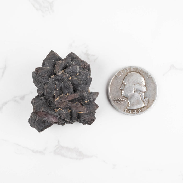Prophecy Stone Pseudomorph 39 g 38x31mm - InnerVision Crystals