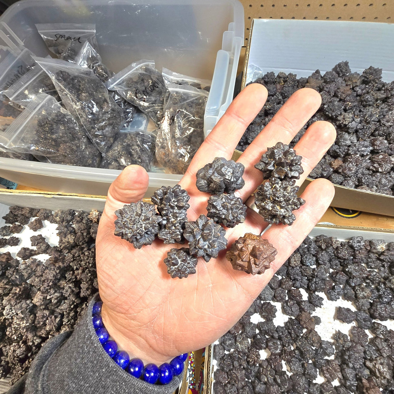 Prophecy Stones - Mixed Shapes Small / Medium 1 Kilo | Wholesale - InnerVision Crystals