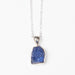 Raw Tanzanite Pendant + 18" Chain .925 Silver - InnerVision Crystals