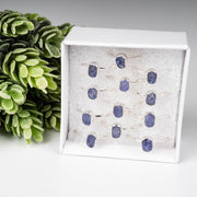 Raw Tanzanite Ring .925 Silver - InnerVision Crystals