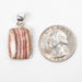 Rhodochosite Pendant 6.02 g 31x16mm - InnerVision Crystals