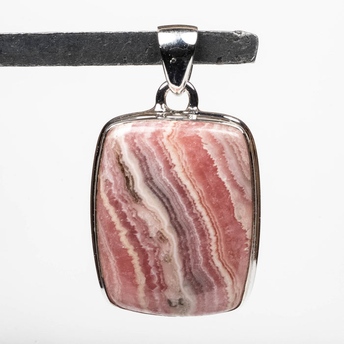 Rhodochosite Pendant 8.70 g 35x20mm - InnerVision Crystals